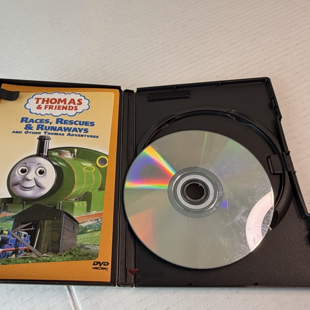 Thomas And Friends Races Rescues And Runaways DVD - Picture 6 of 9